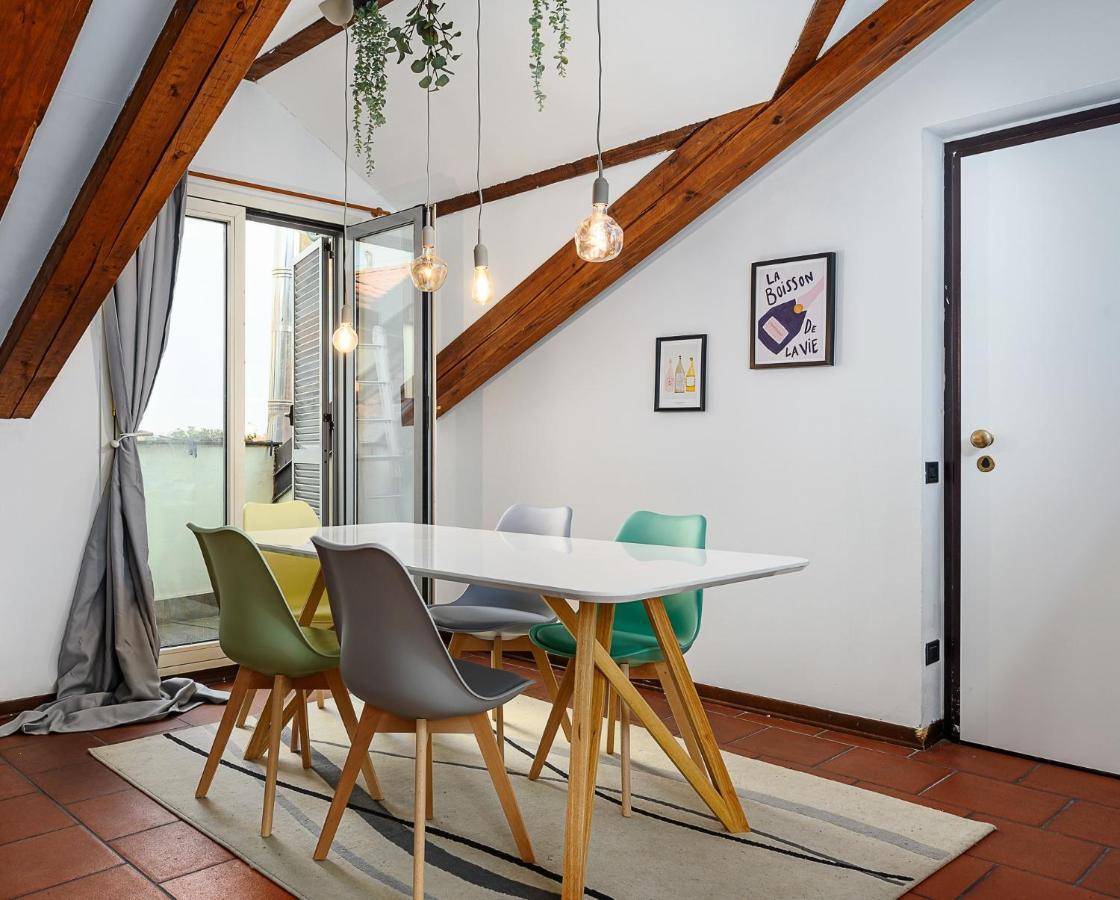 Duomo - Pt.Romana - Bocconi Top Floor Apartment Милано Екстериор снимка